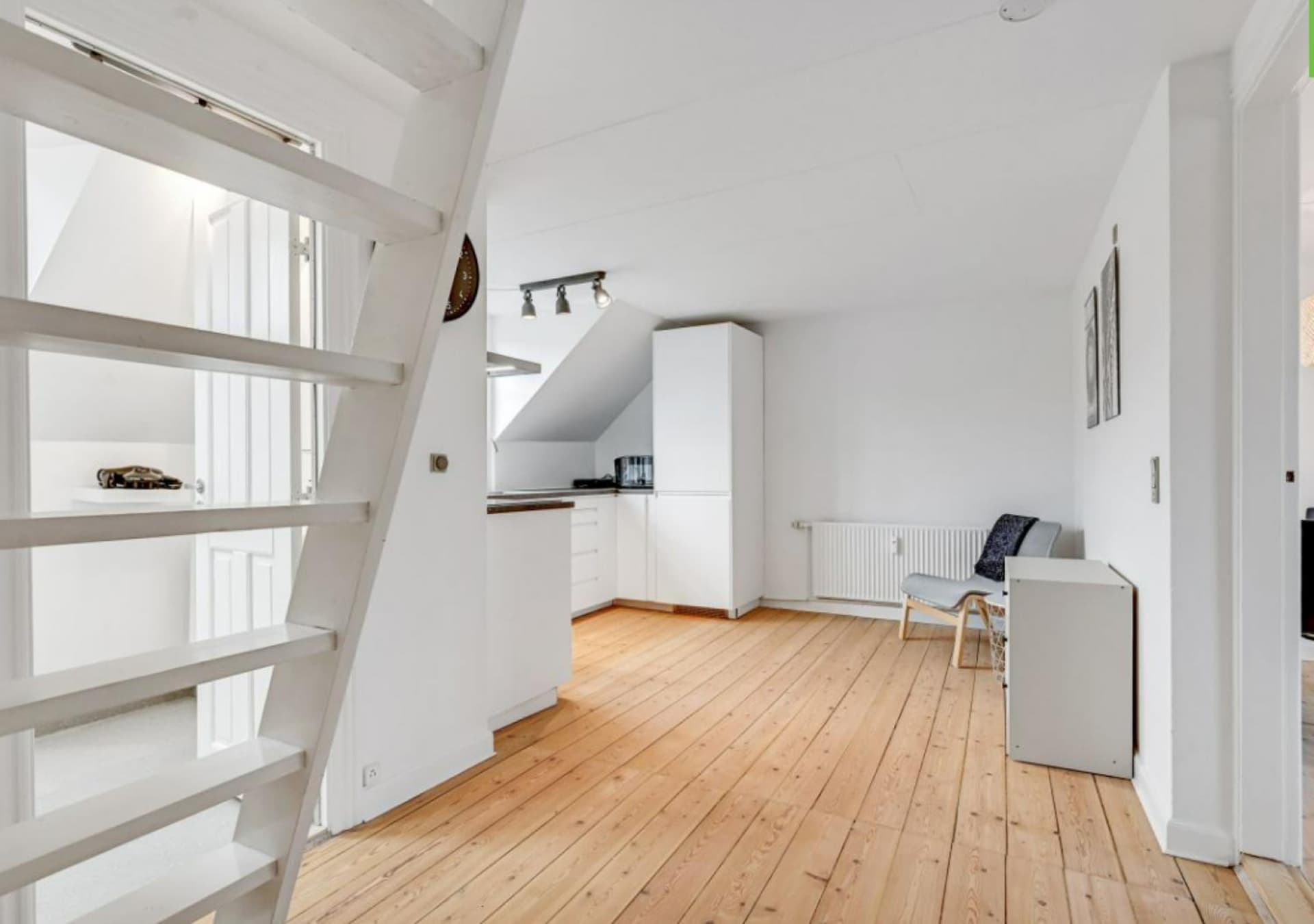 One Bedroom Apartment In Aarhus, Ole Rmers Gade 104