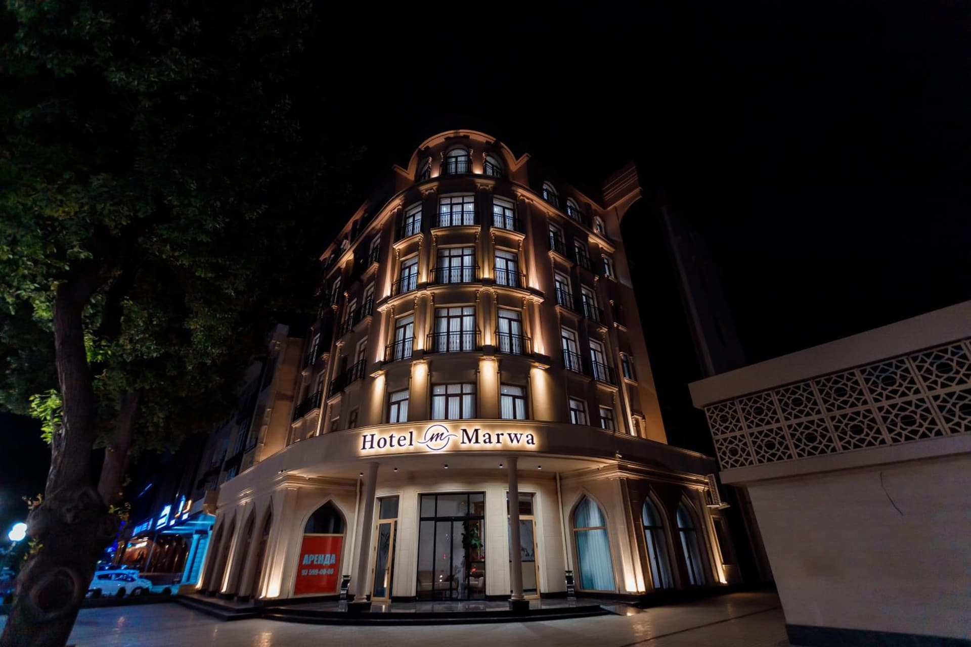 Hotel Marwa Tashkent Pool&Spa