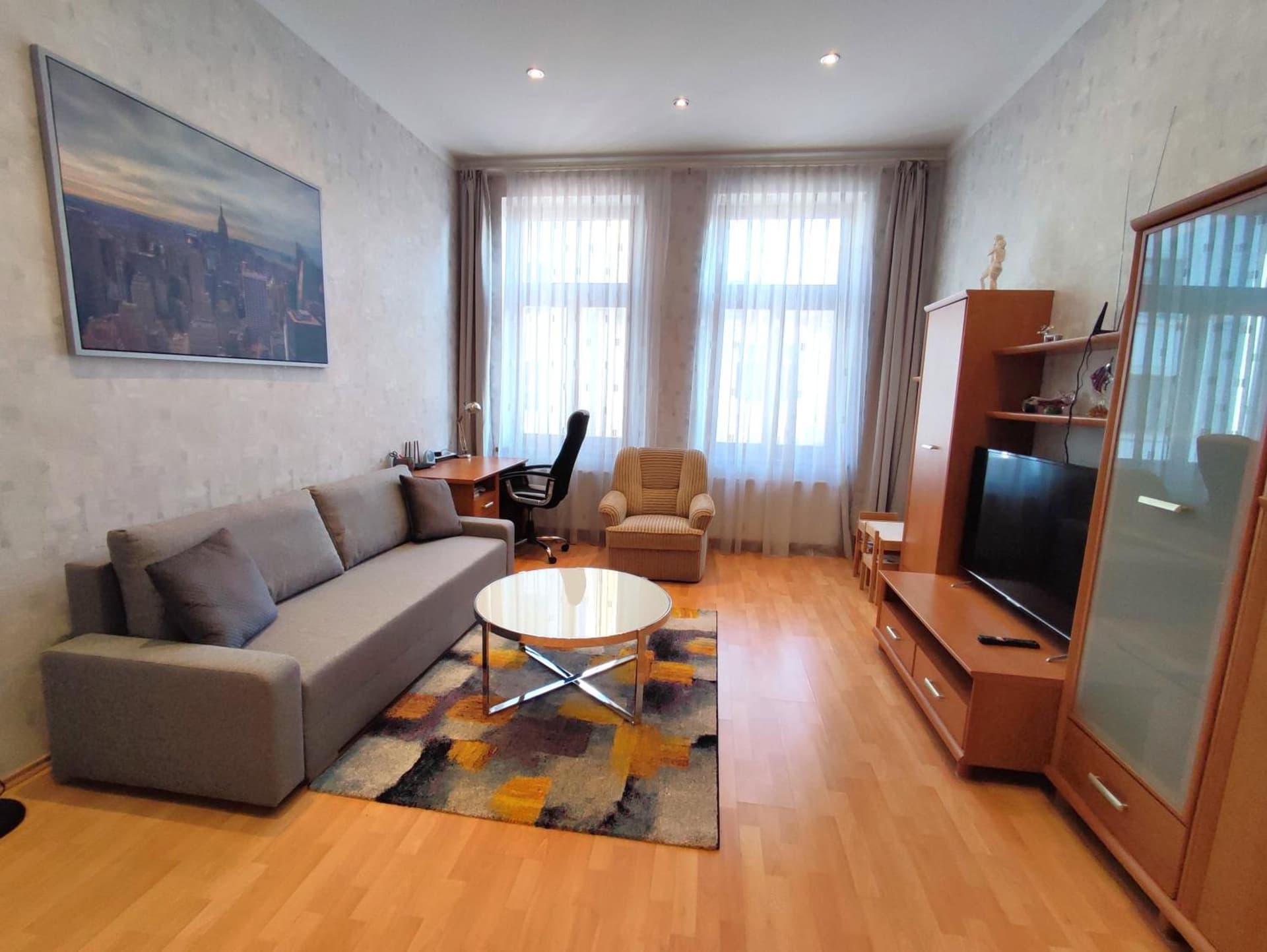 Large and cozy apartment in the center of Karlovy Vary