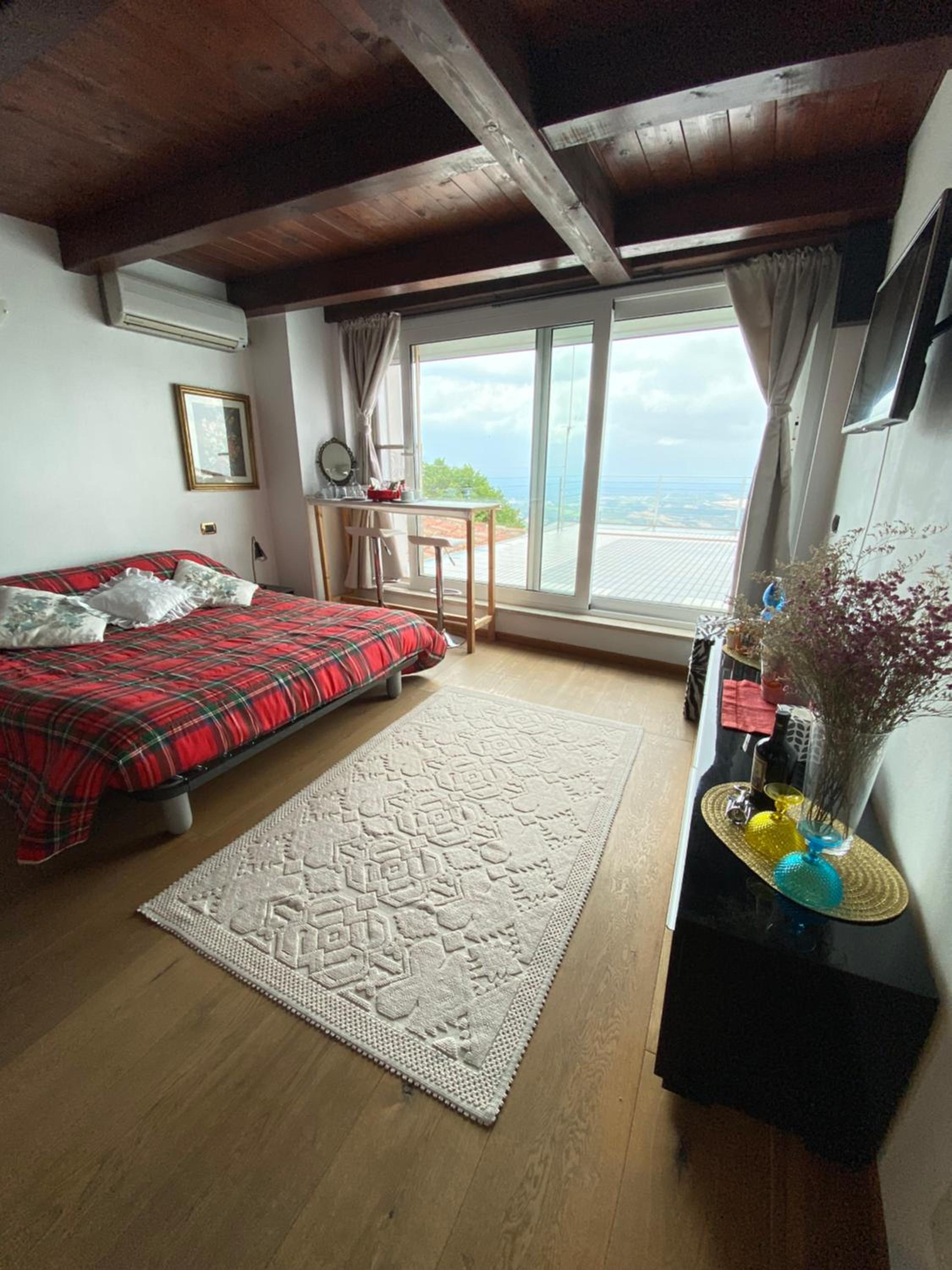 Skyline - Dante vista Mare parcheggio Borgo Maggiore