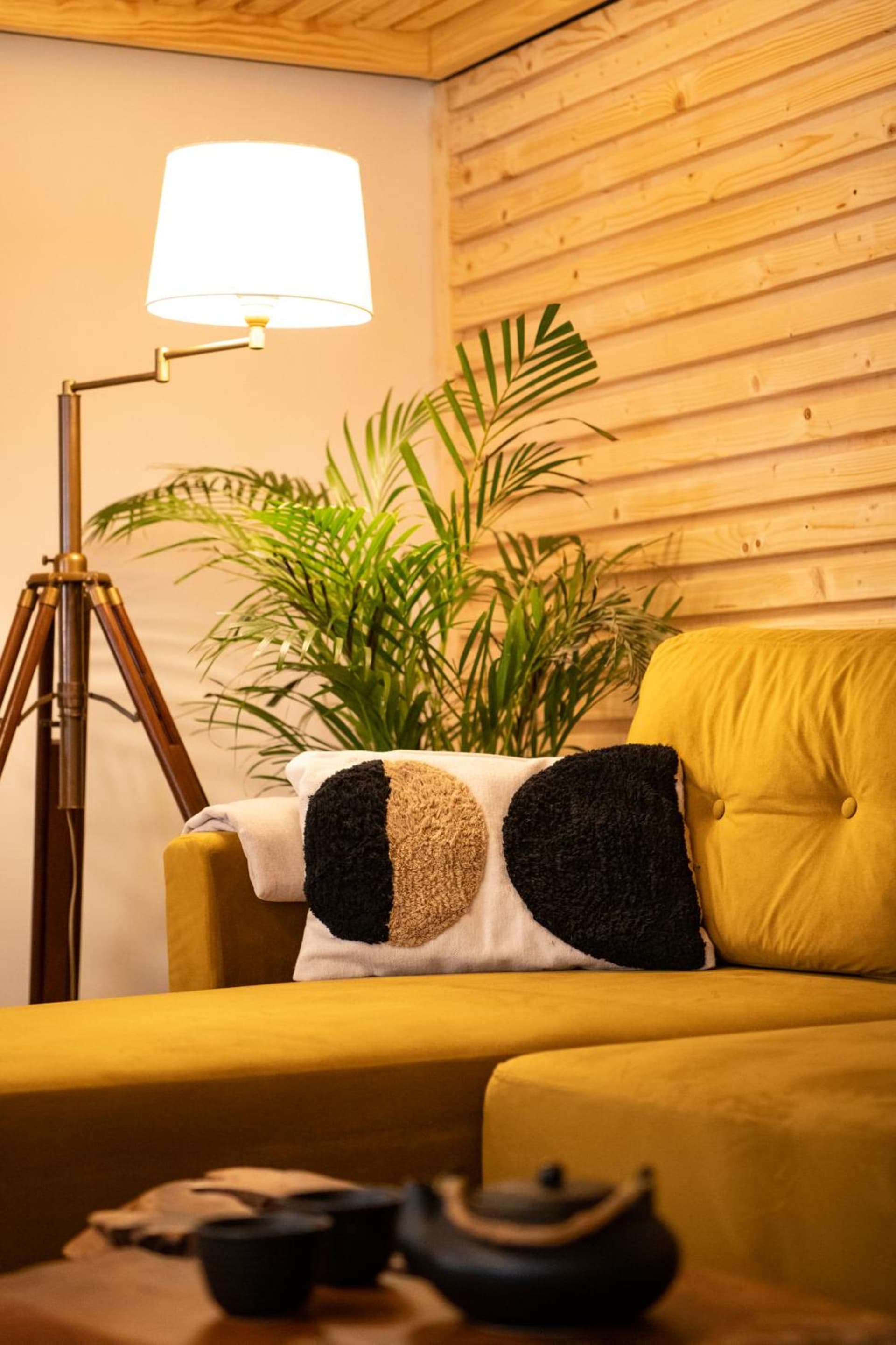 Yellow studio