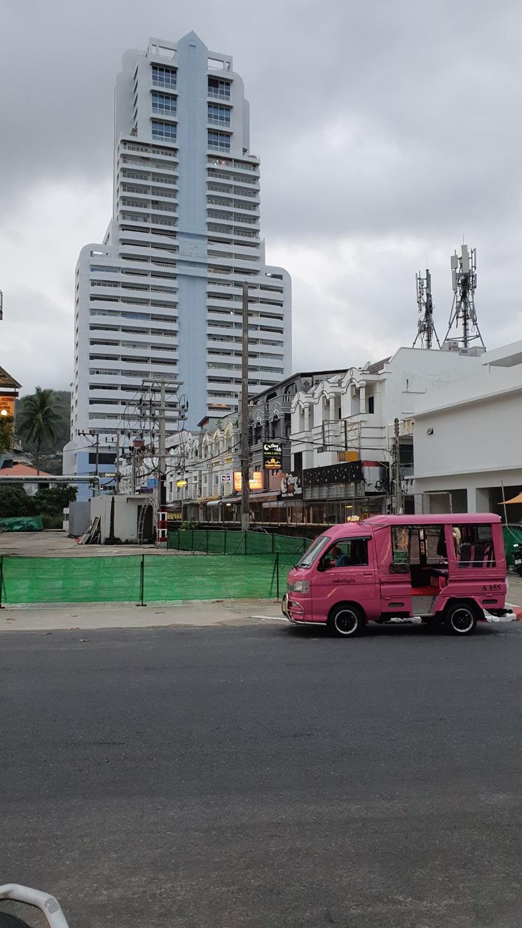 PATONG TOWER DESIGNER APARTMENTS pta 2025