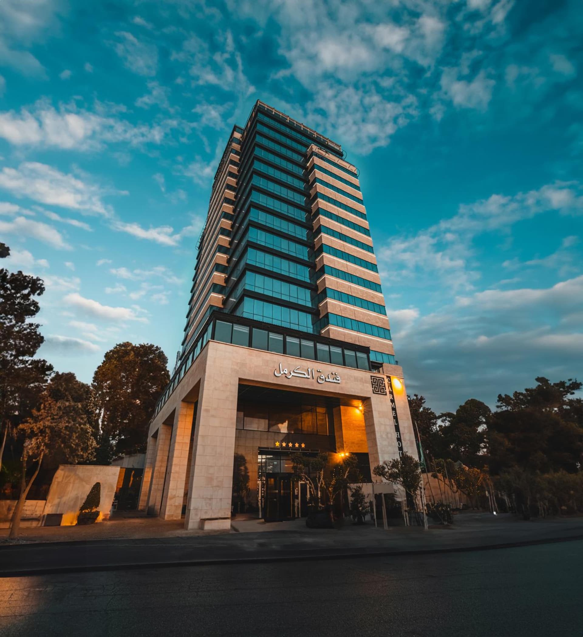 Hotels in Palestinian Territories