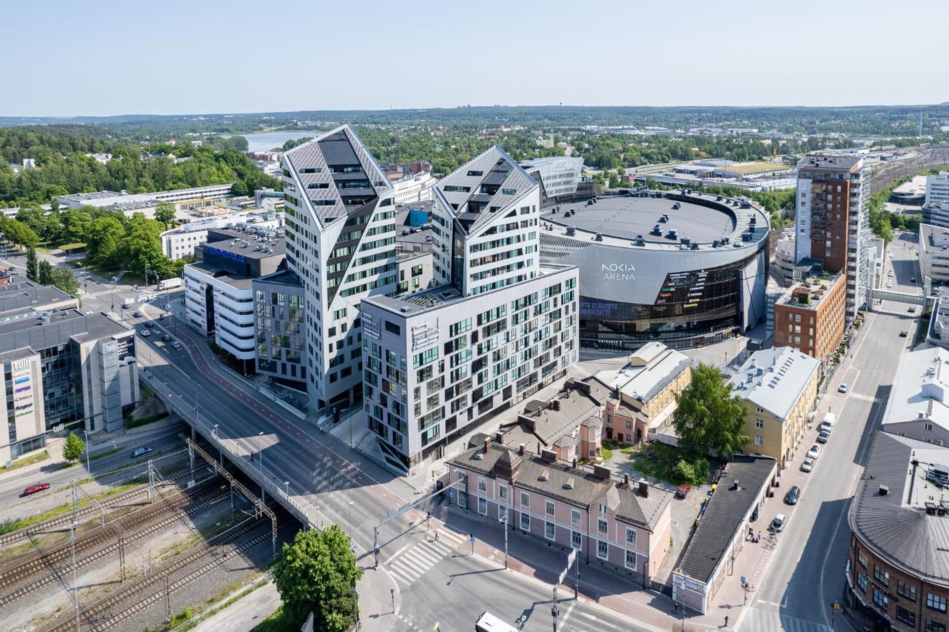 2ndhomes Tampere "Areena" Apartment