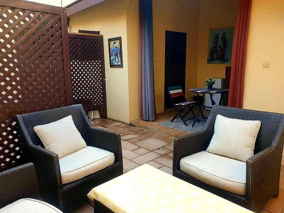 Petit Studio - île de Gorée