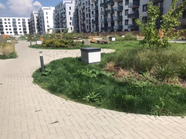 Moderni byt s balkonem Brno-Kralovo pole