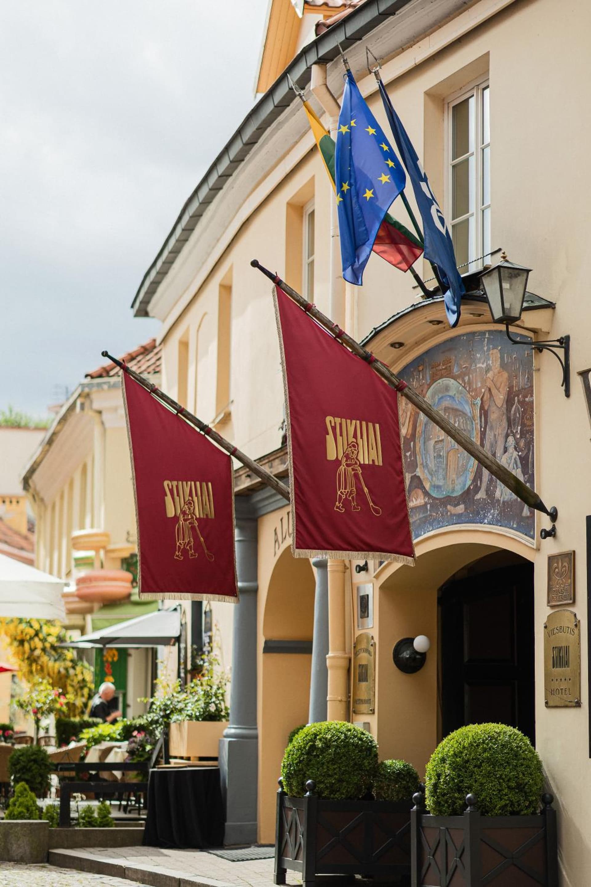 Stikliai Hotel - Relais & Châteaux