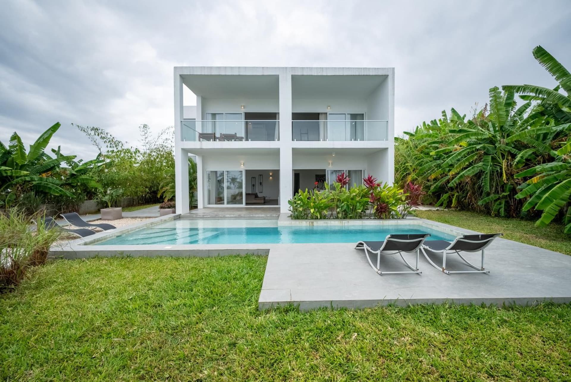 OceanView Villa Manzini with Private Pool ZanzibarHouses