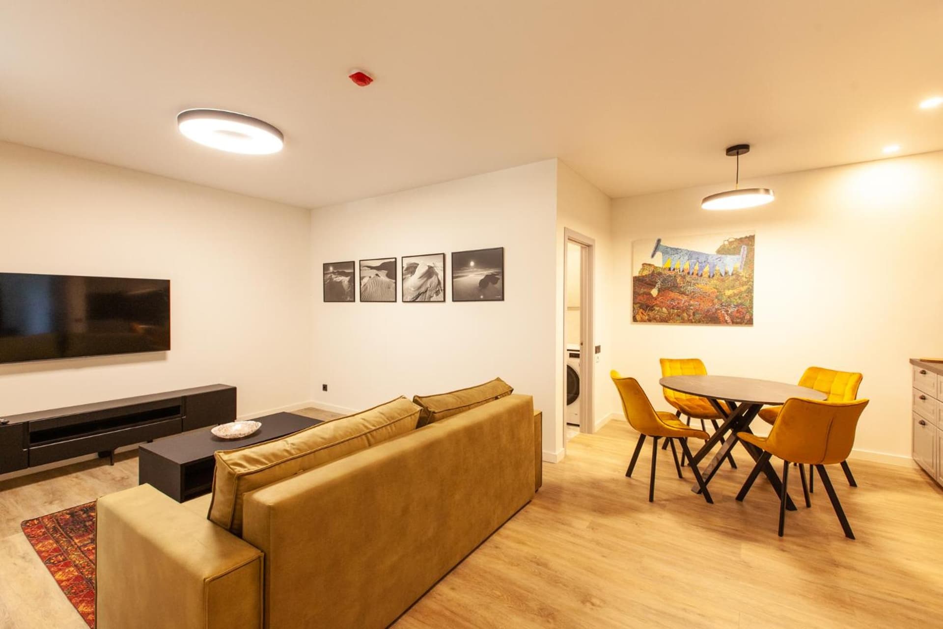 Cozy apartment in the old town of Klaipėda on the first floor with free parking