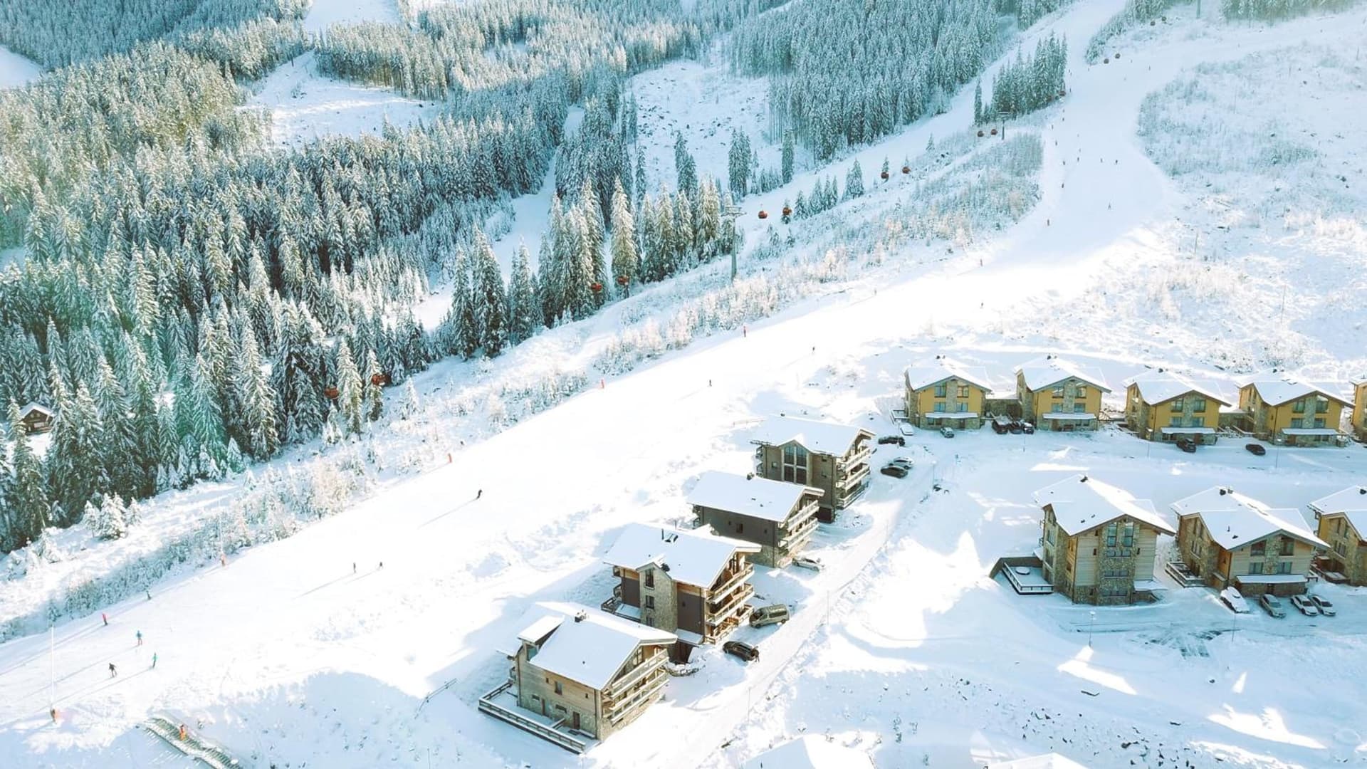 ChaletSKI Jasná, SKI-IN & SKI-OUT