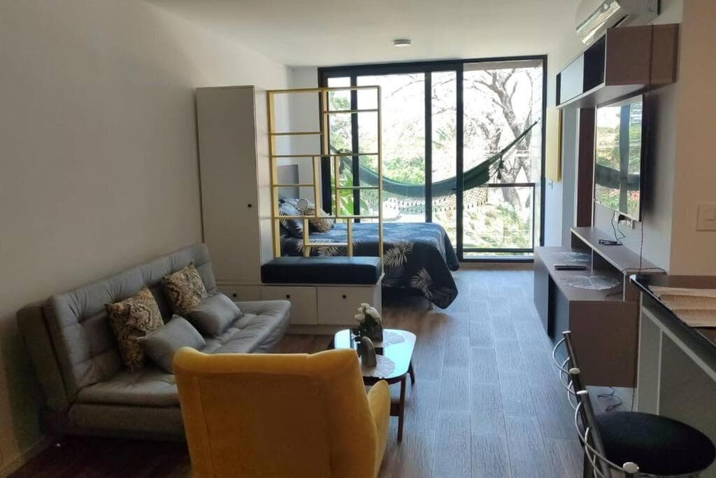 New &charming studio apartment
