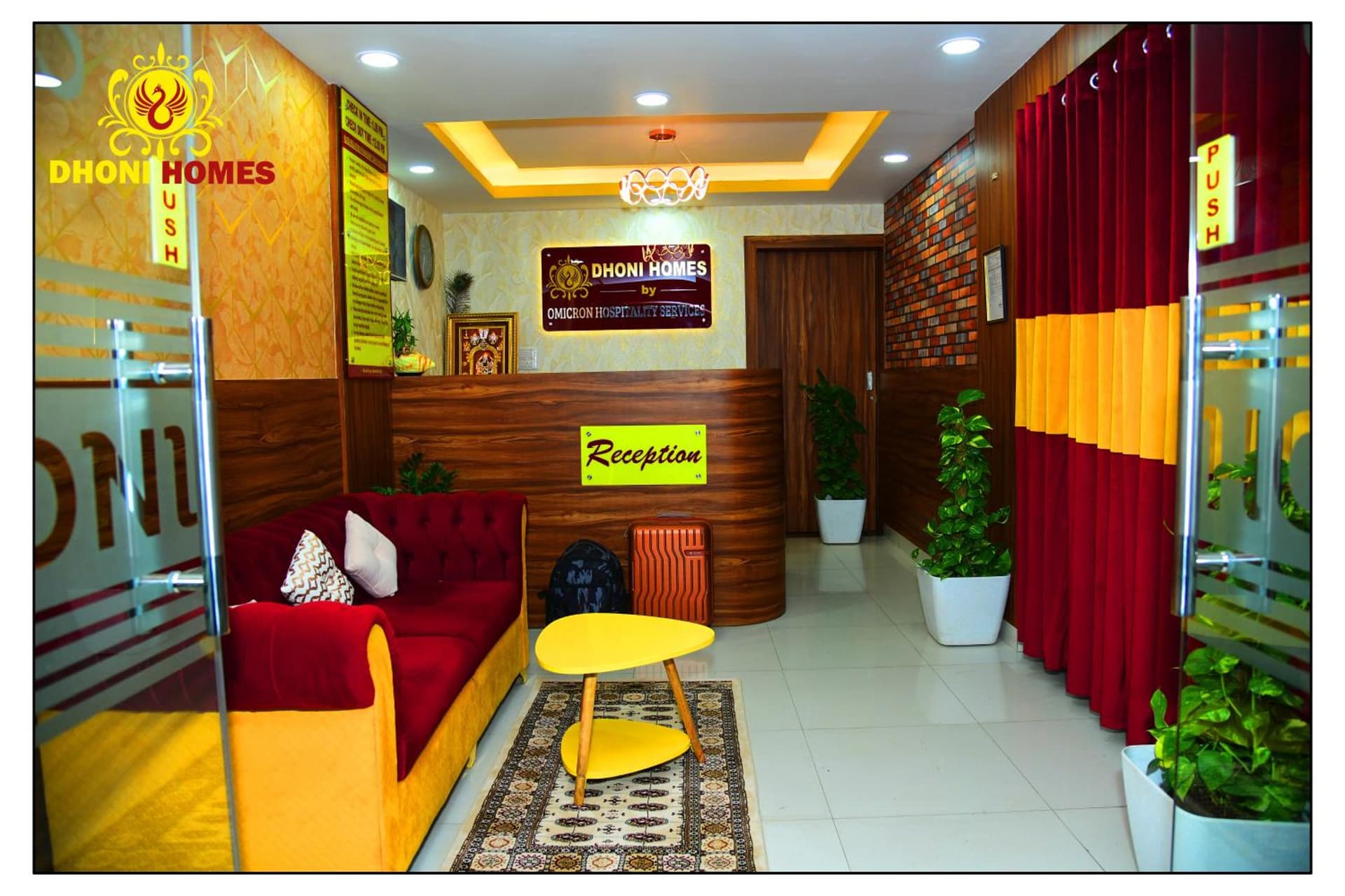 Dhoni Homes -Premium 1 BHK Service Apartment Manyata Tech Park