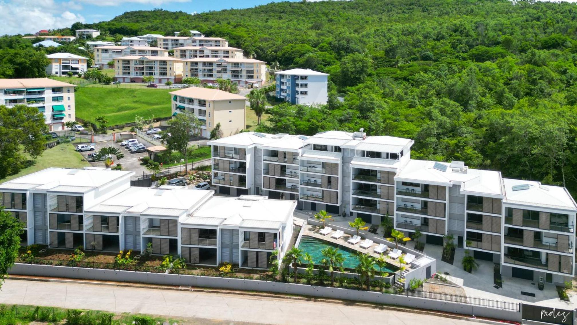 Le Domaine de l'Anse Mitan