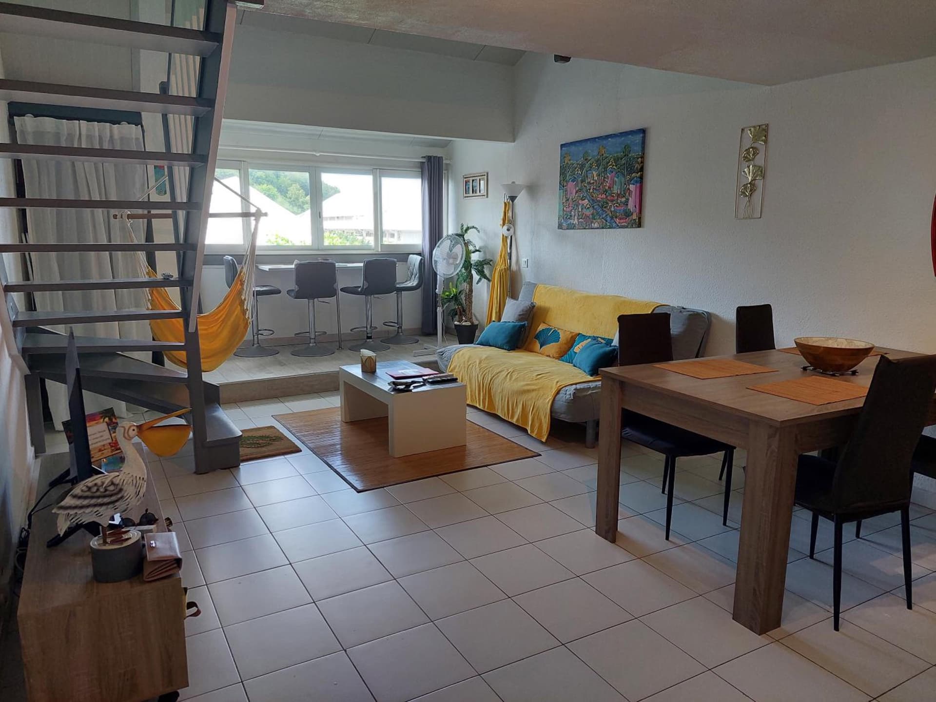 "Pélican" duplex avec piscine commune dans résidence