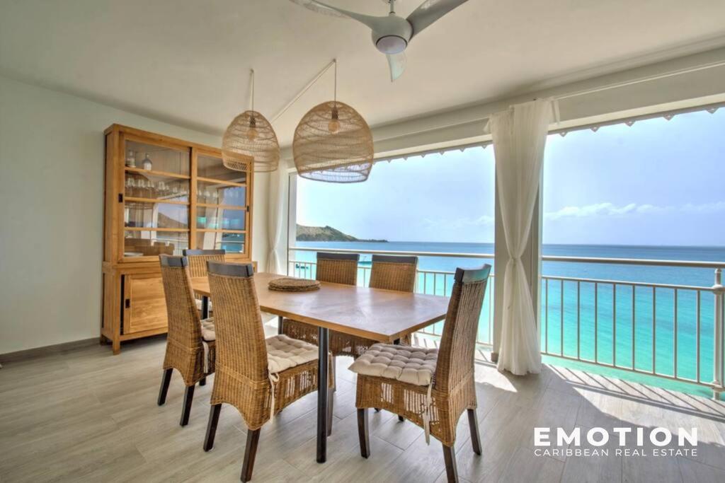 Appartement 2 chambres sur la plage de grand case
