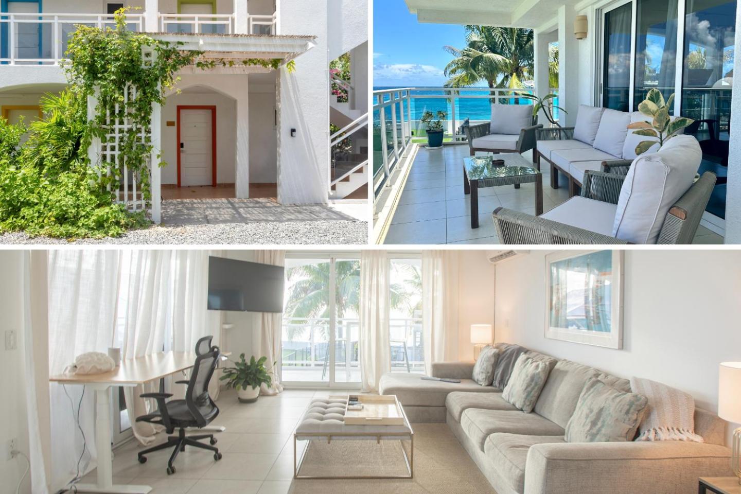 Maho Beach Ocean View Corner Suite