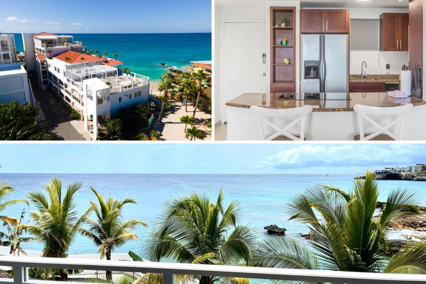 Maho Beach Elegant 1-BR Ocean View