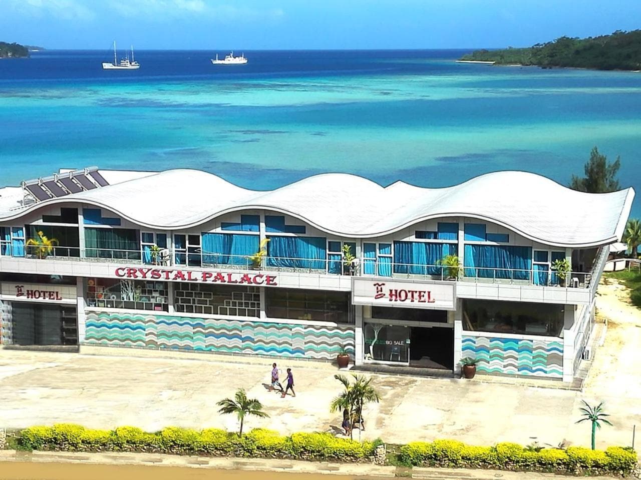 Crystal Beach Hotel