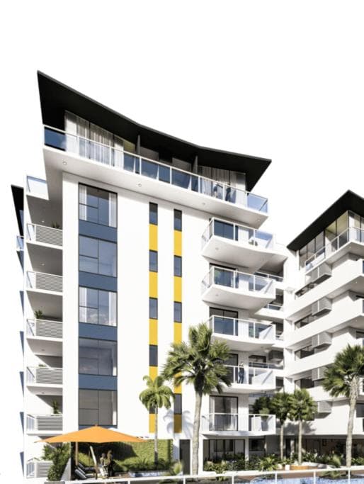 1 BDR 74SQM Luxury APT with separate Bedroom Pool, Gym, Balcony, King Size Bed Cantonments