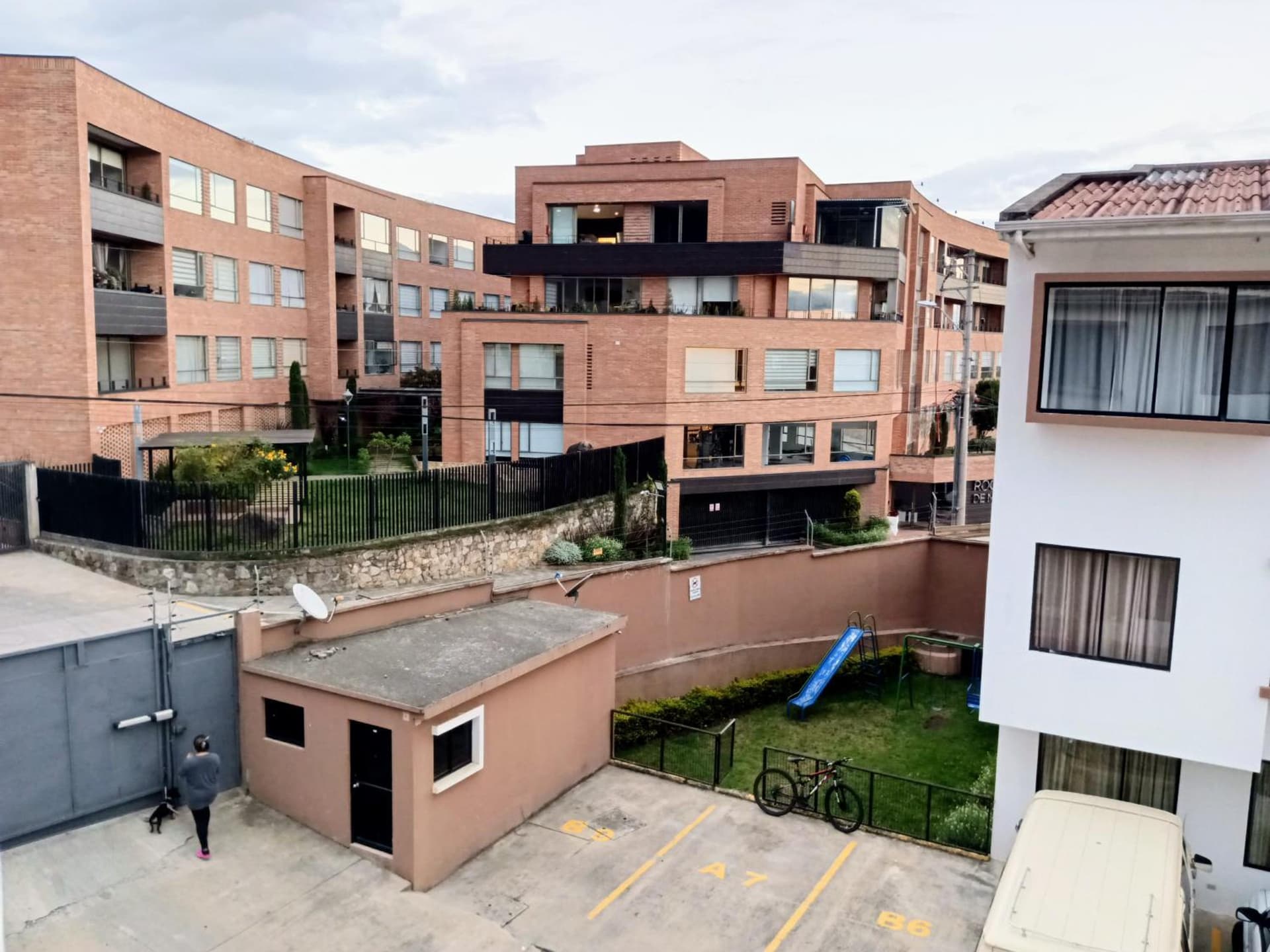 Departamento Grande con Jacuzzi