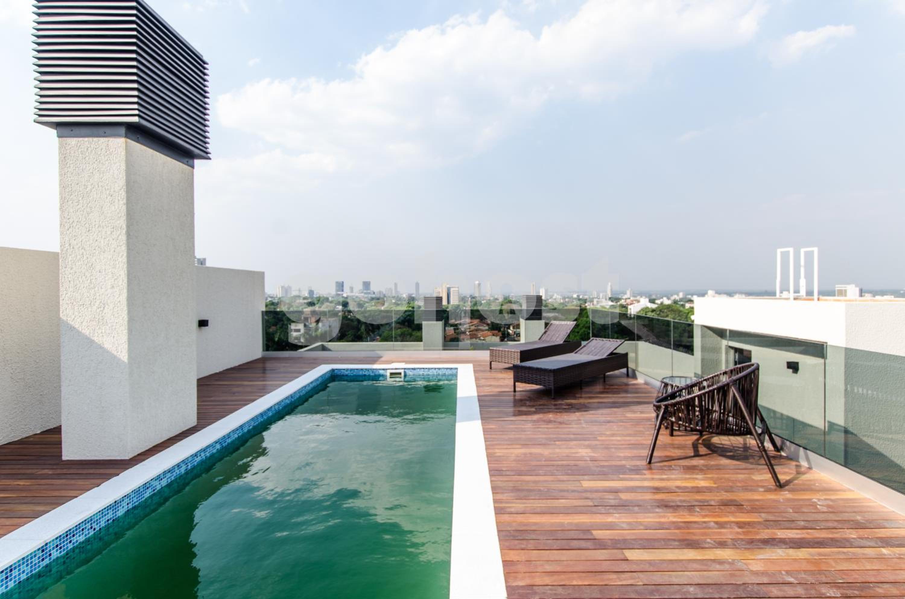 Modern studio apartment in Los Laureles
