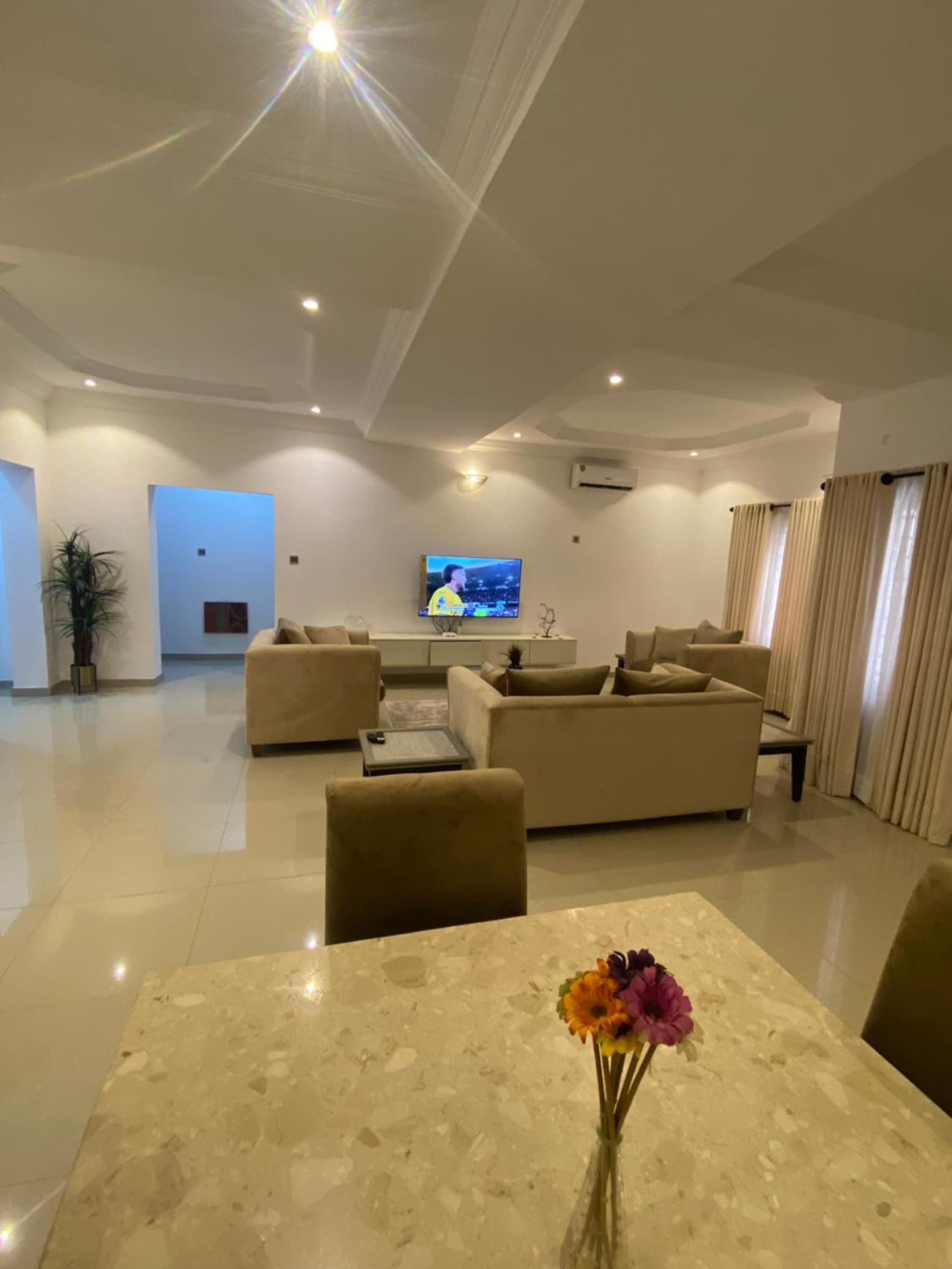 New 3 bedroom apartment in a private estate lekki