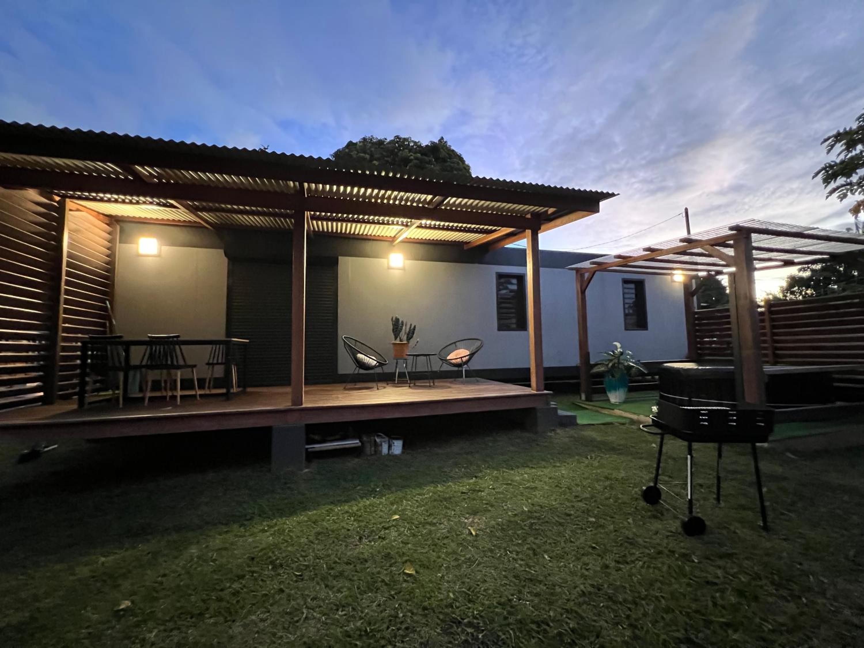 Résidence Morphée Tiny House avec Jacuzzi