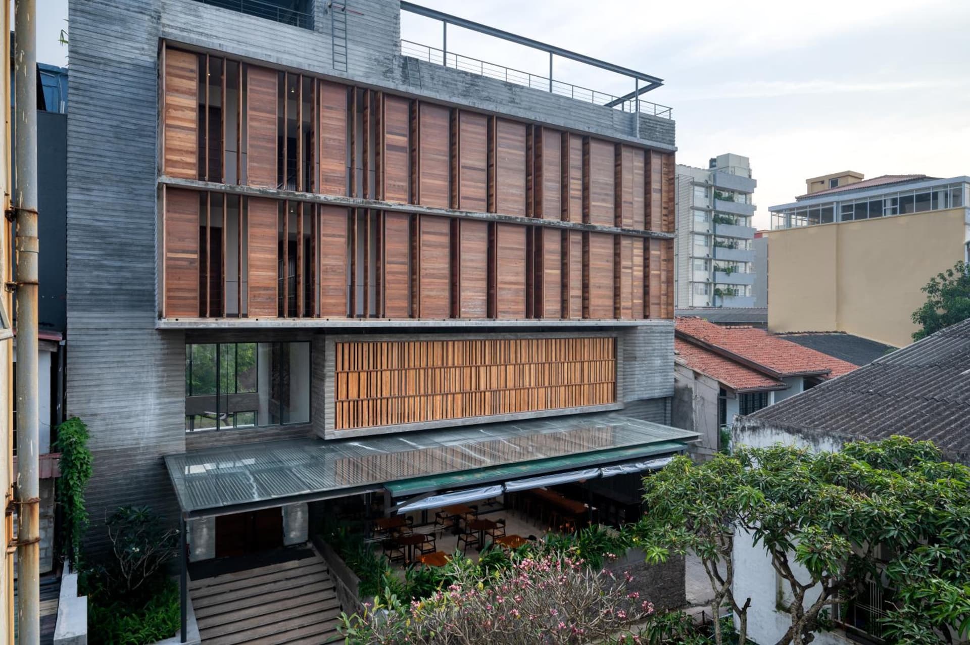 Taprobane House