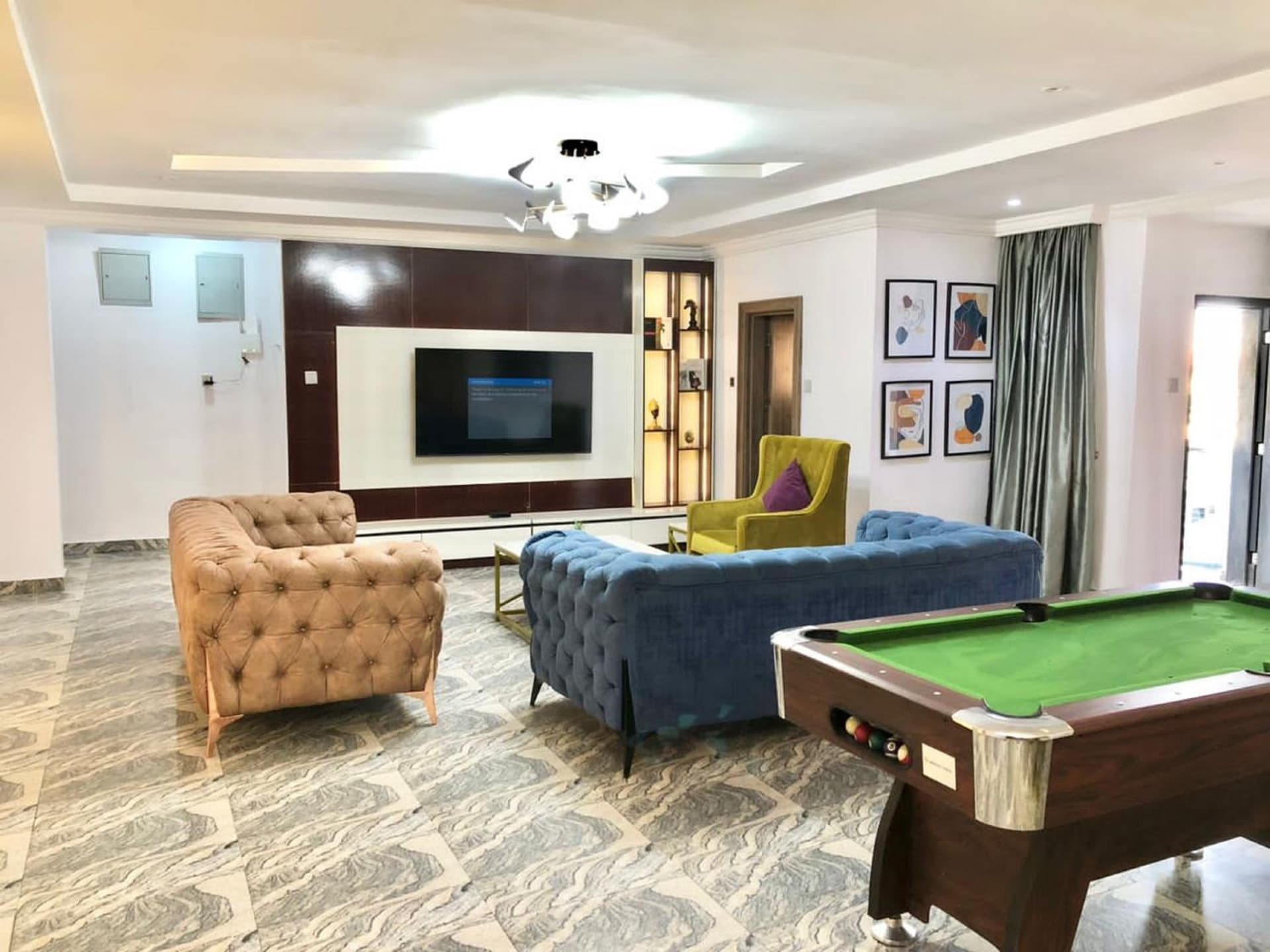 Three Bedroom Homely Apartment