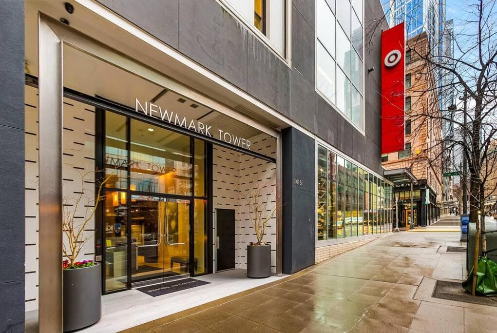 NewMark Tower’s Water Wheel Condo with Sea Views