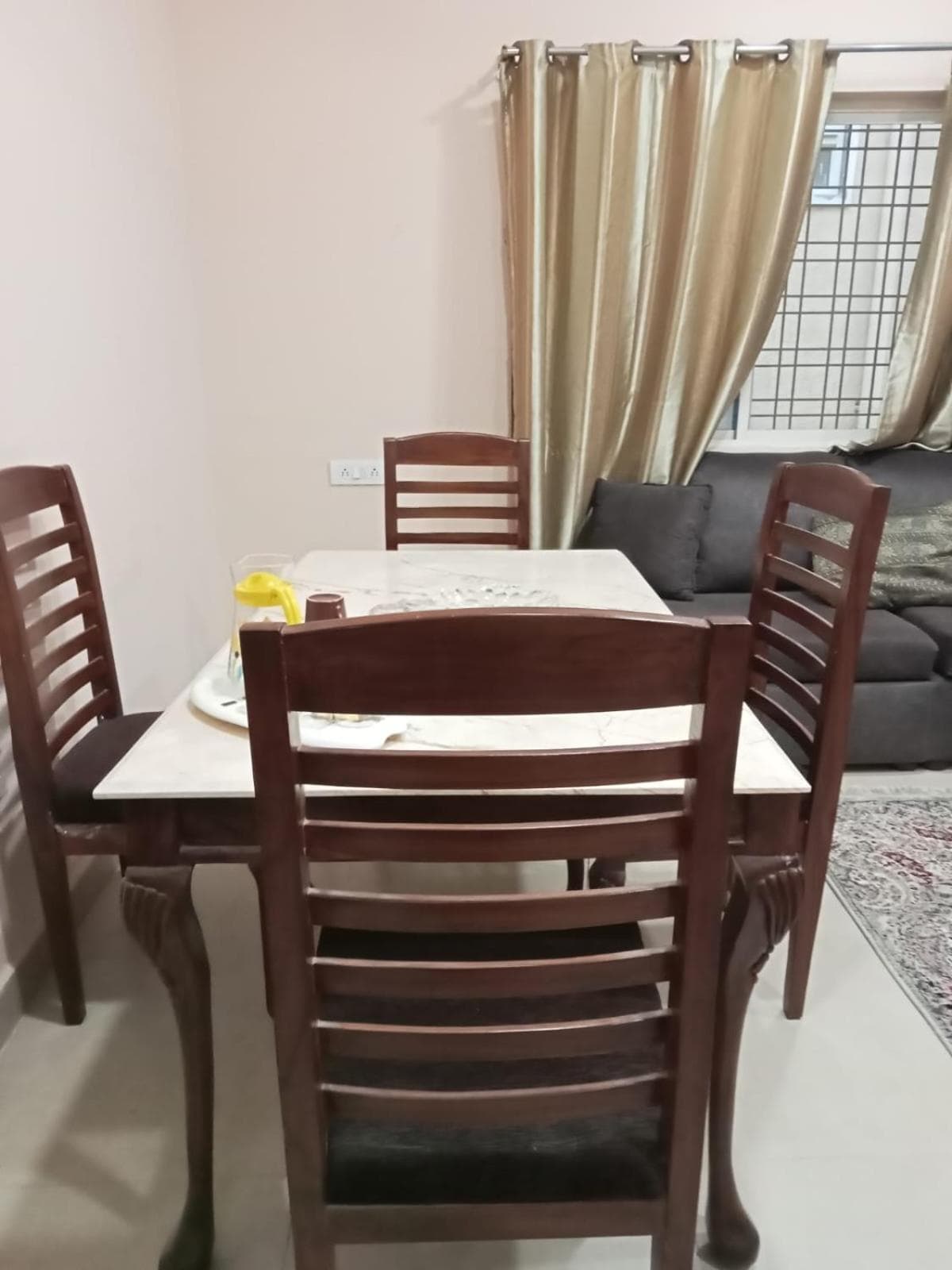 4-Bedroom Elegant and Spacious AC Apartment only for families, Prime Location, Just 100m from Main Road!