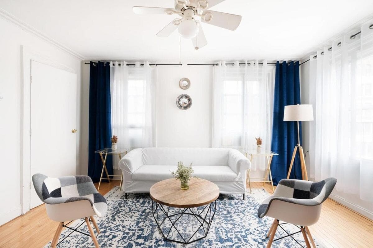 11-4F Prime west village designer 1BR