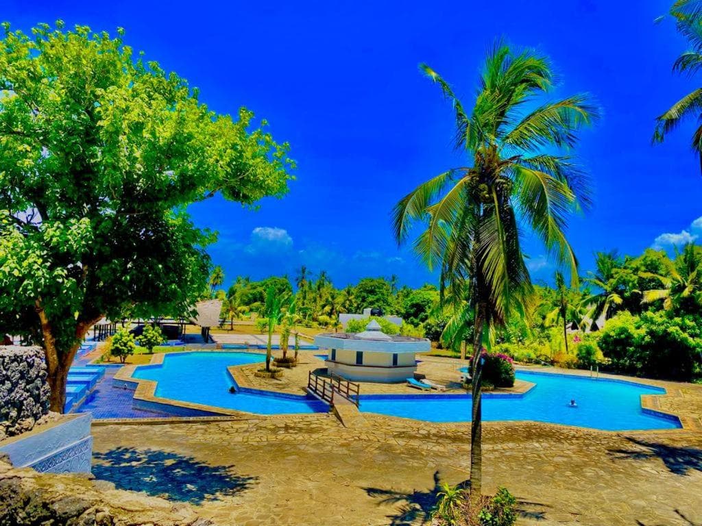 Beachfront bliss villa