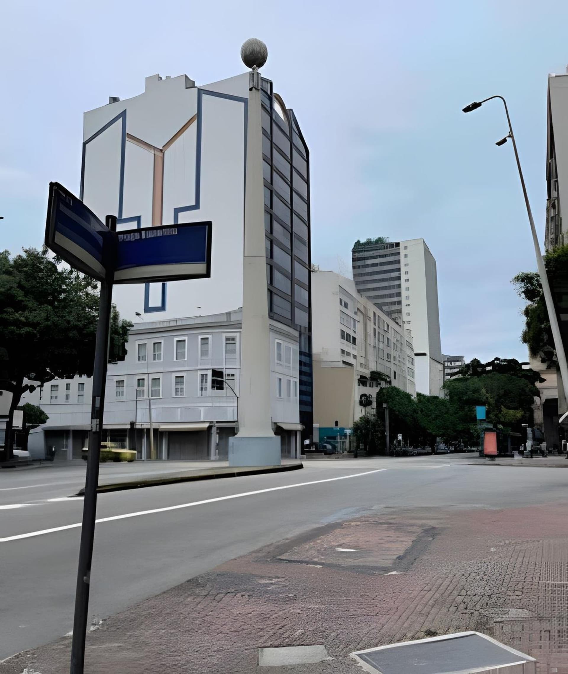 Ipanema Contemporary Design Wi-Fi 300M - Posto 10