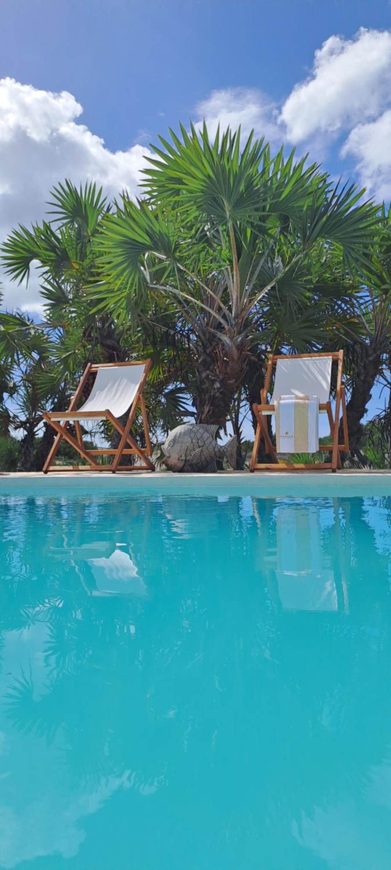 Coral Villa - Beachfront Villa with Private Pool by Karula