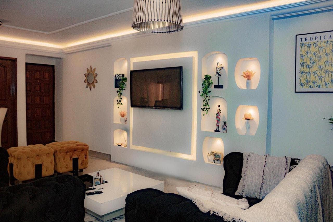 Appartement cosy black bonapriso