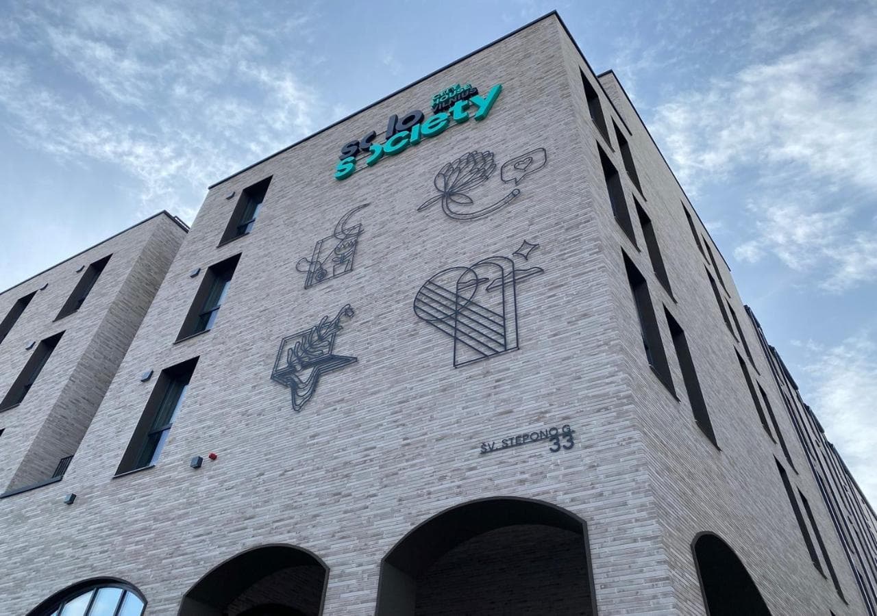 Solo Society Hybrid Hotel Vilnius