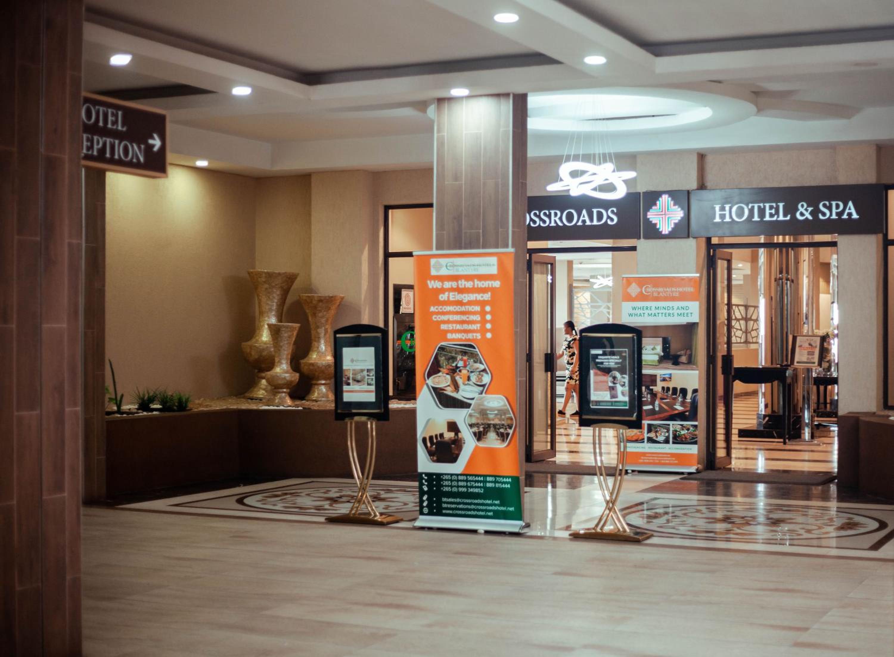 Crossroads Hotel Blantyre