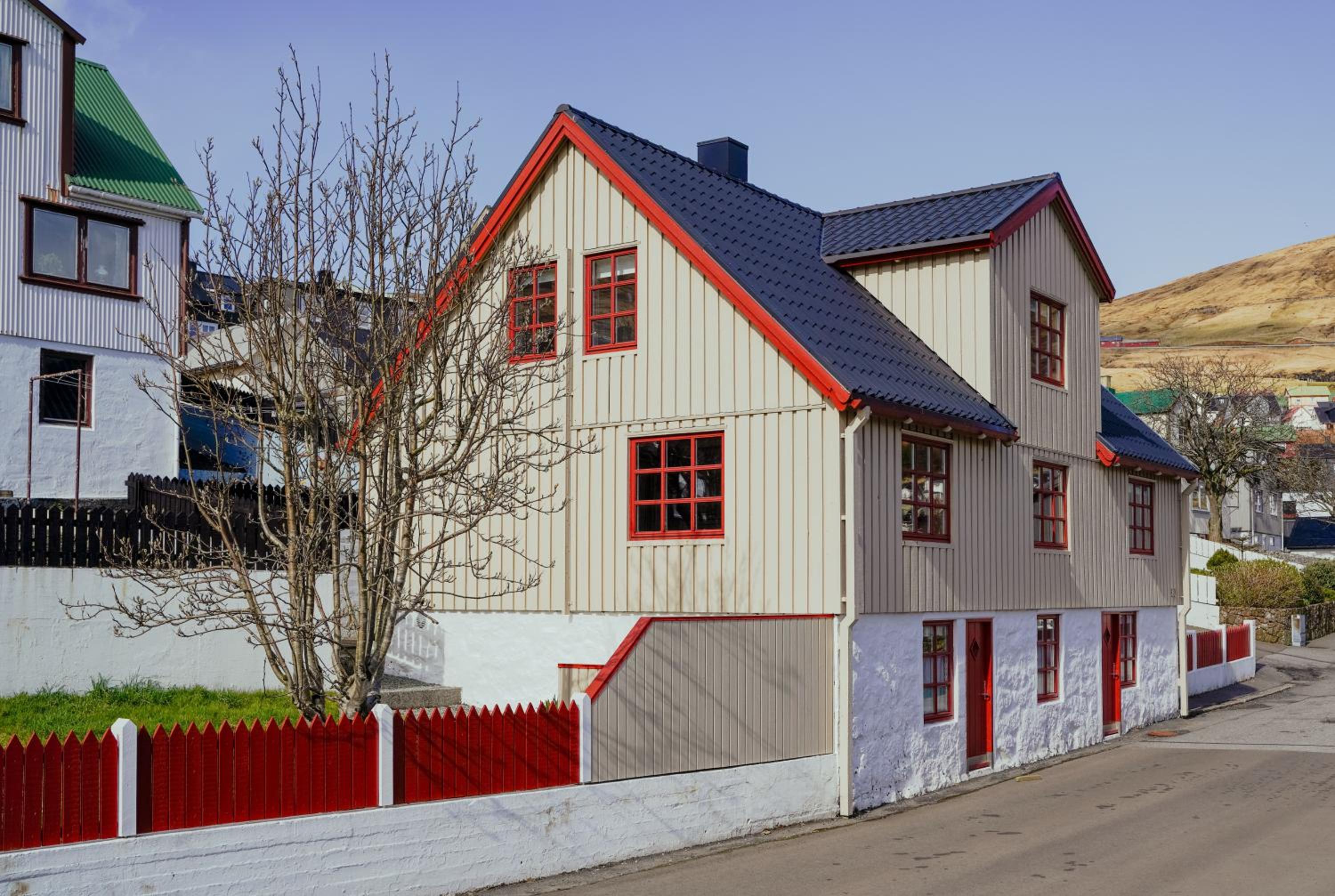 Lovely 4 Bedroom House in Vestmanna