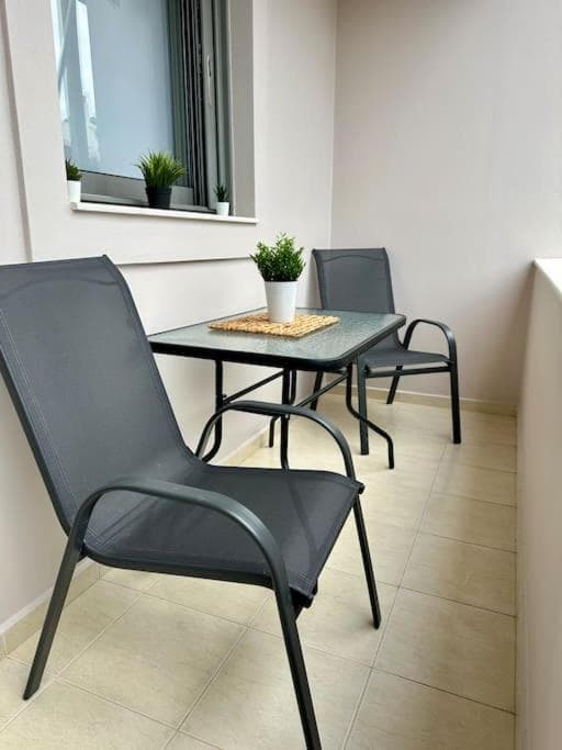Eleni's apartment near airport