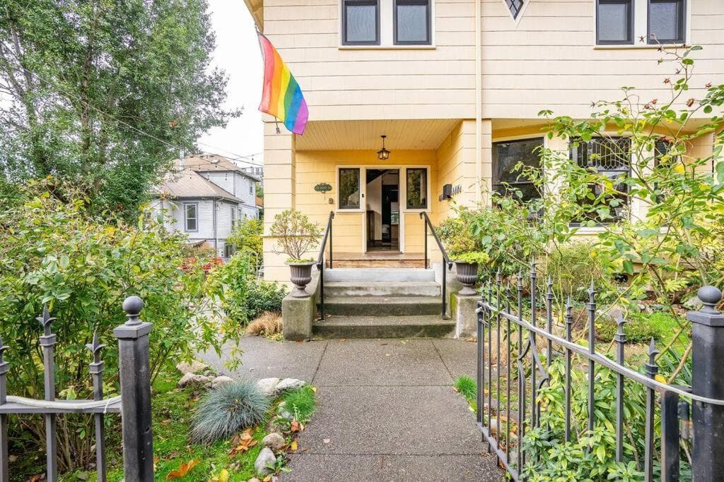 Charming Room in Capitol Hill - Foxglove Inn Rm 4