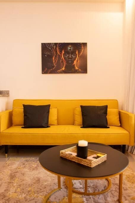 Spacious studio by Luanda Bay with balcony