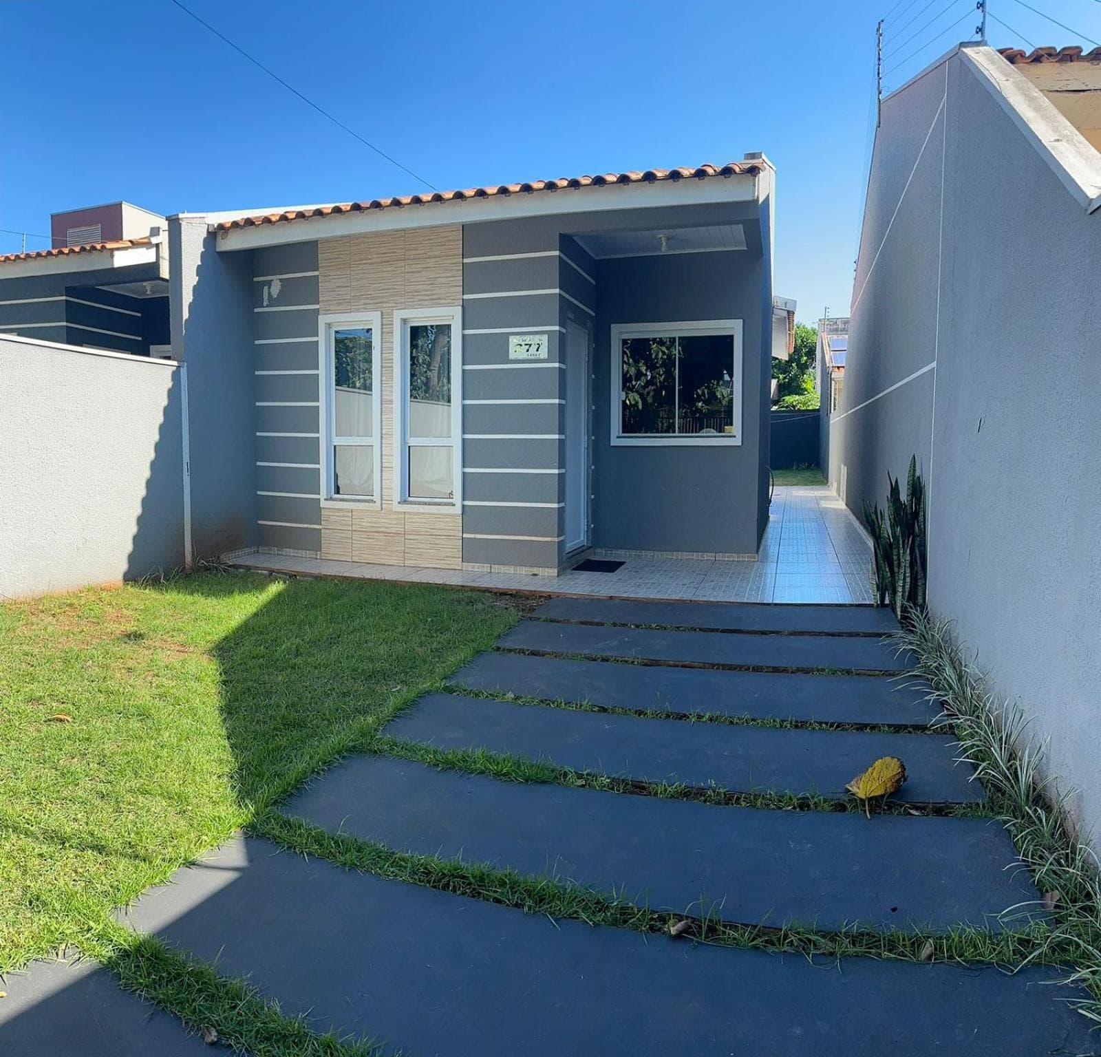 Casa confortável para até 4 pessoas - 2 quartos - ótima localização