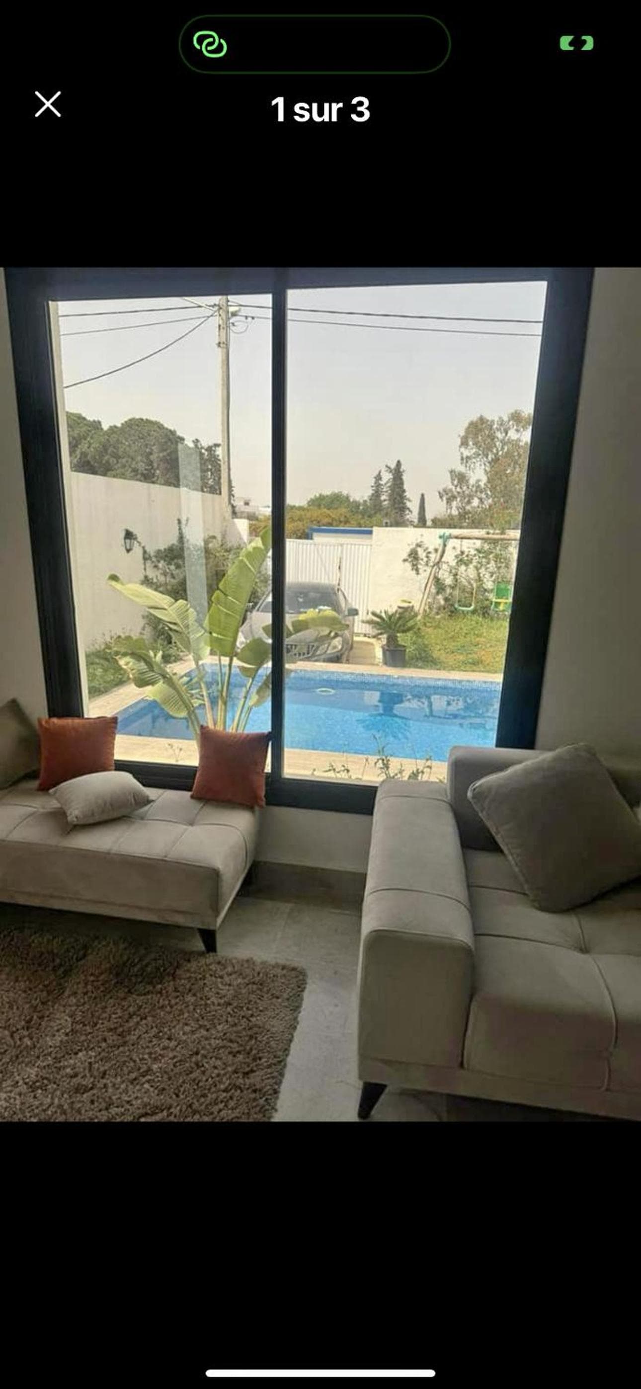 Coquette villa avec piscine