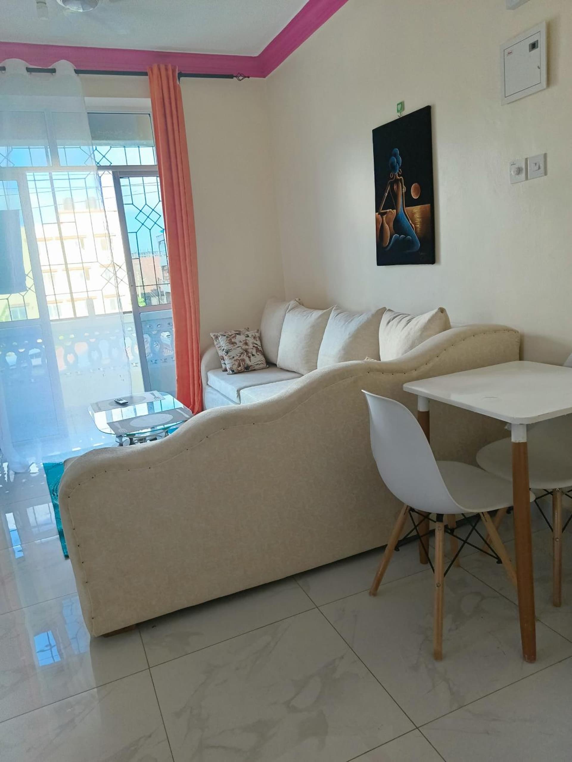The Blue Apartment Sparki