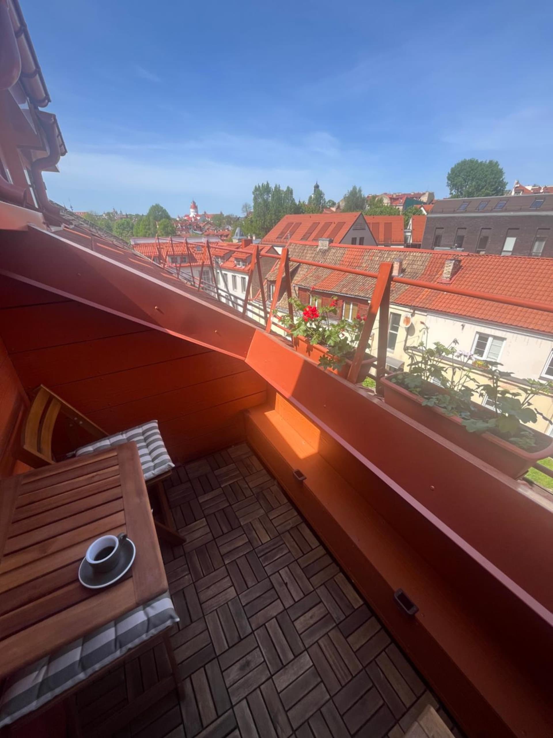 Cozy Penthouse