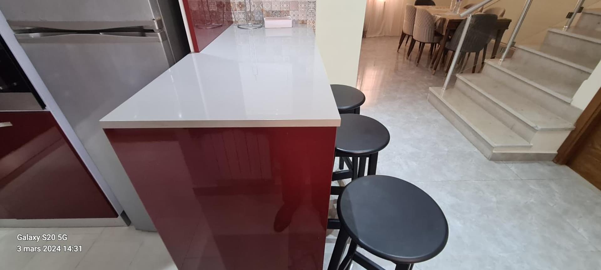 luxueux duplex avec jardin