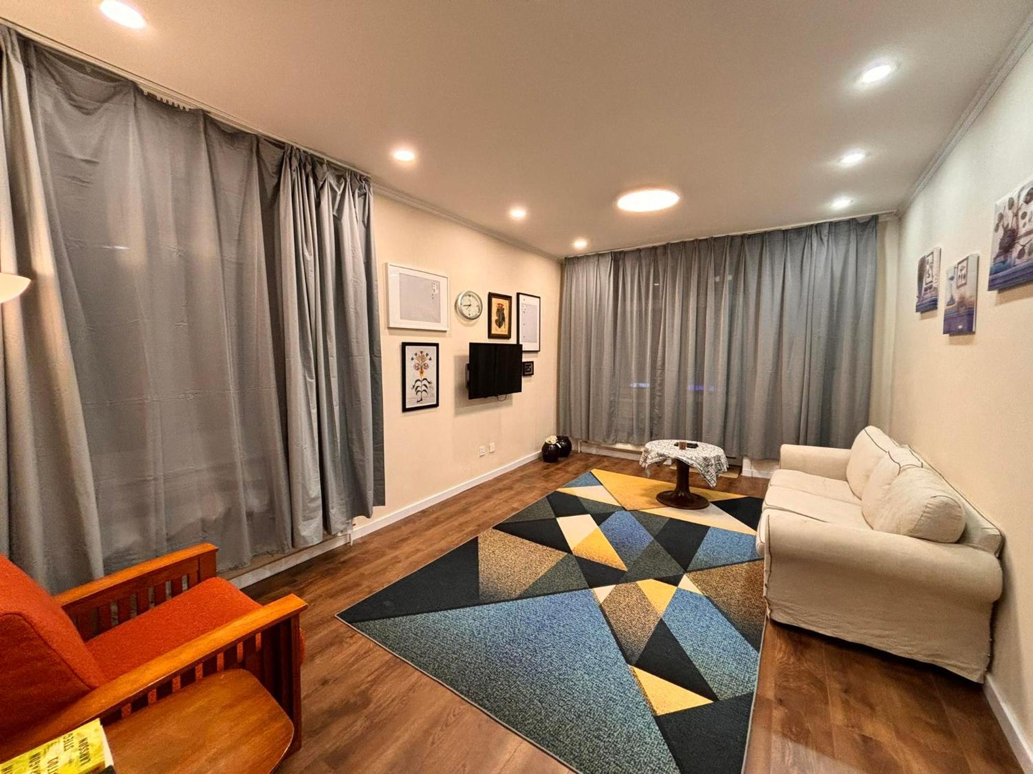 Spacious apartment near Sukhbaatar square
