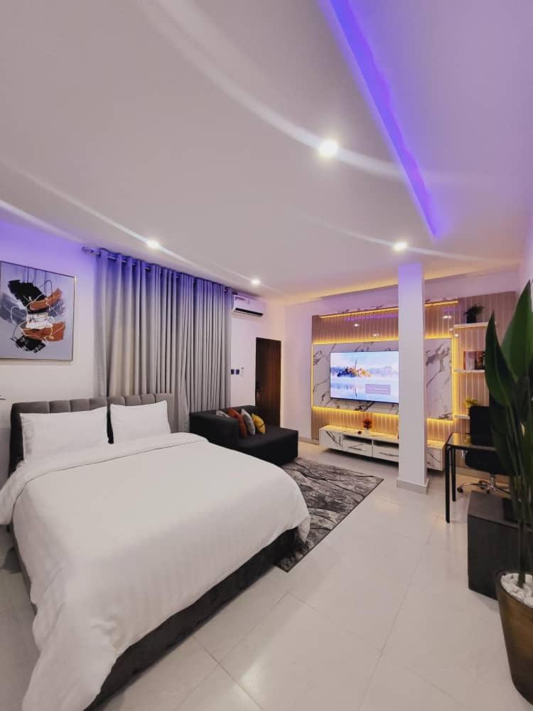 Stylish Modern Studio Apartment Banana Island Ikoyi