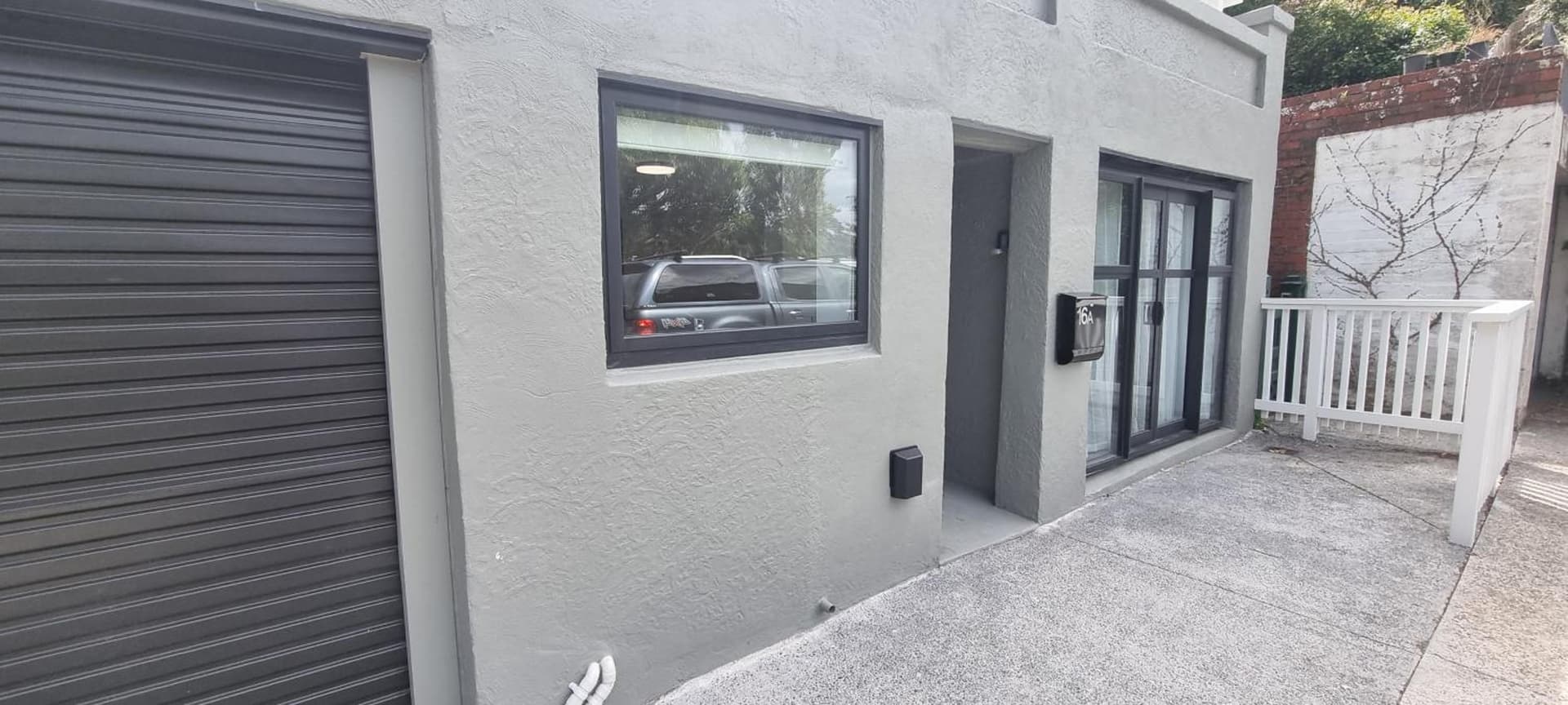 City Fringe Apartment with garage